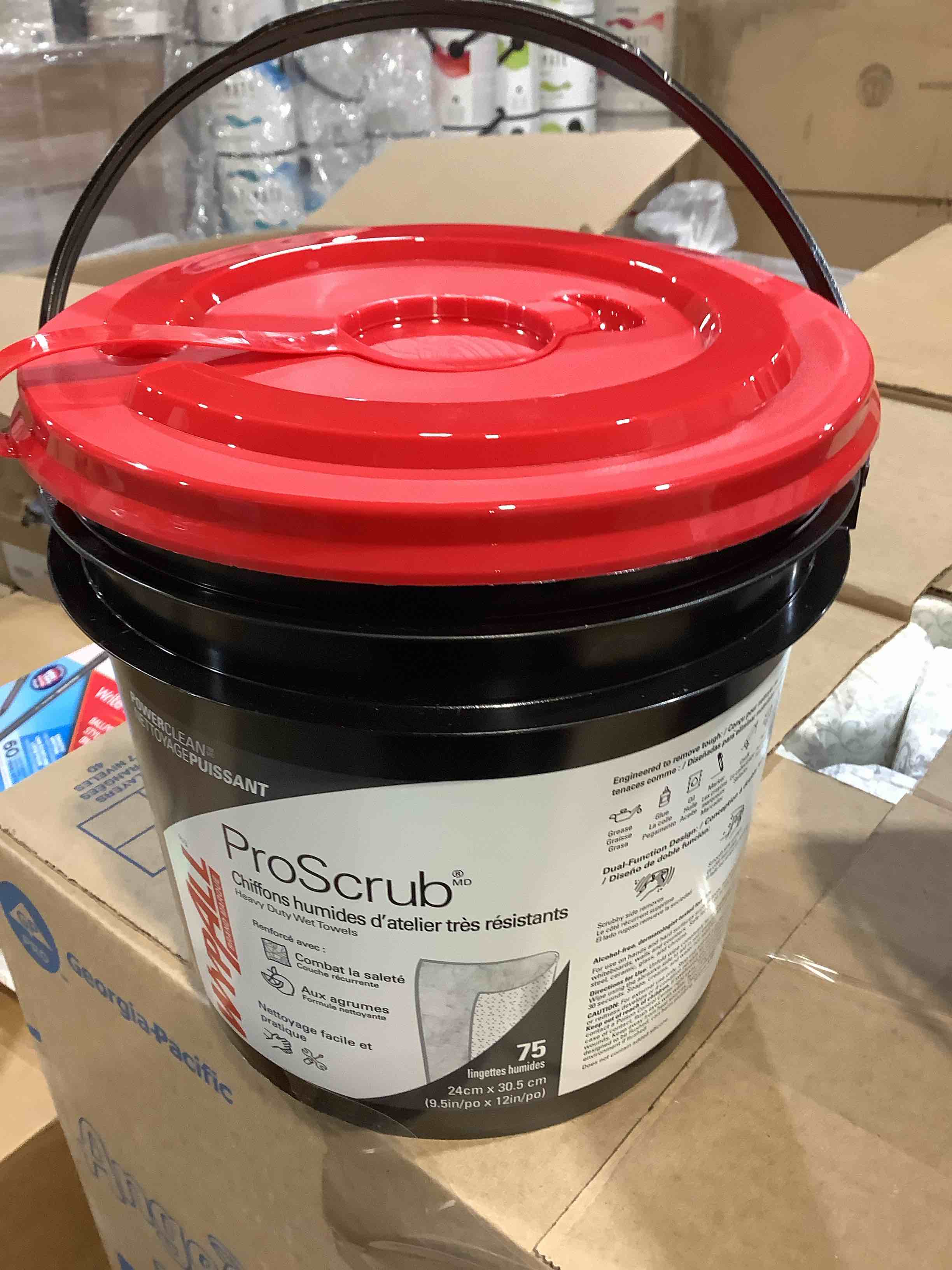 Condition photo showing New/Like New for wypall  kcc91371  waterless cleaning wipes