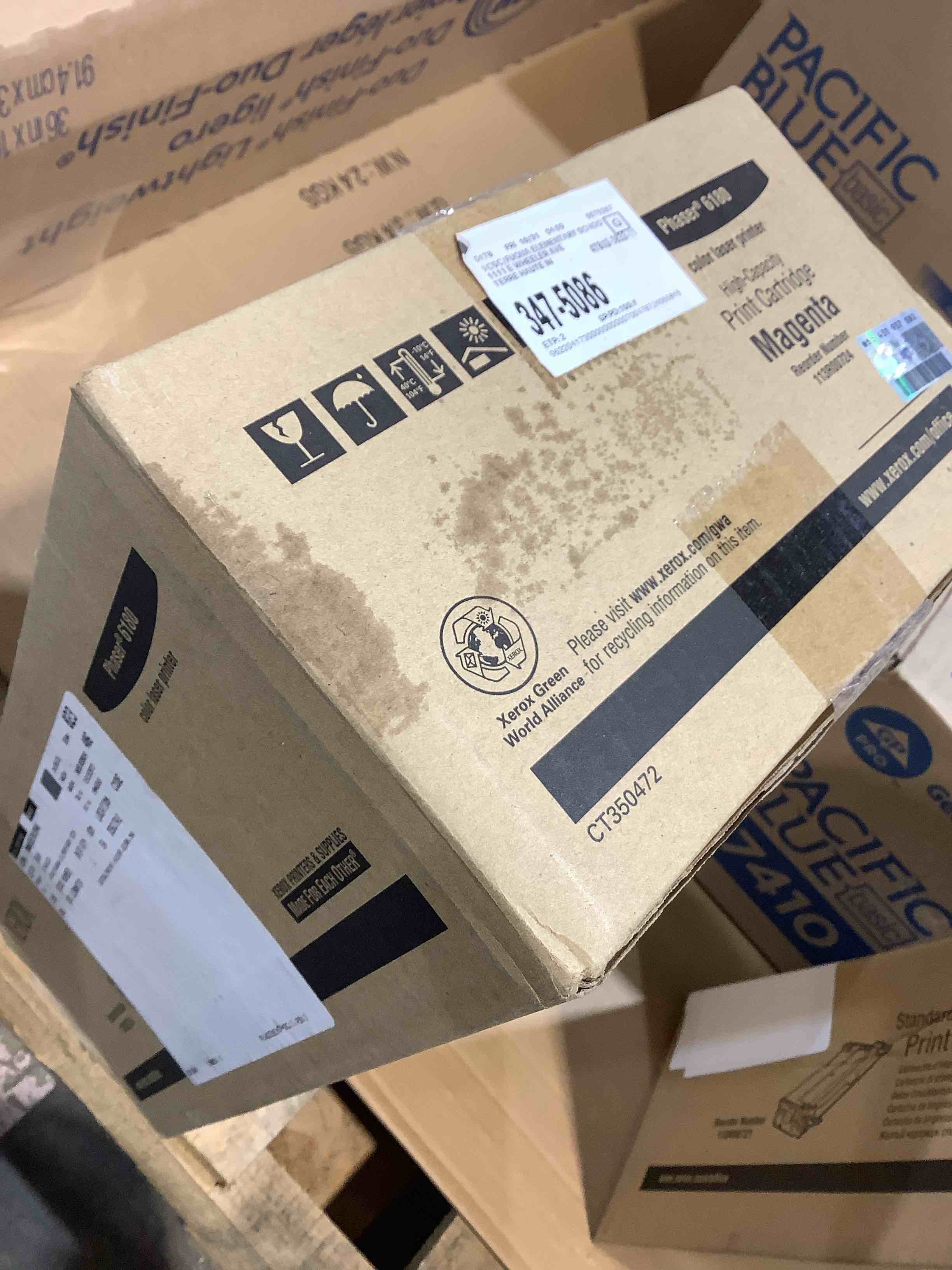 Condition photo showing Good Condition for 6000 page-yield 113r00724 high-yield toner - magenta