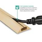 ut wire 5  compact cord protector and cover for floor