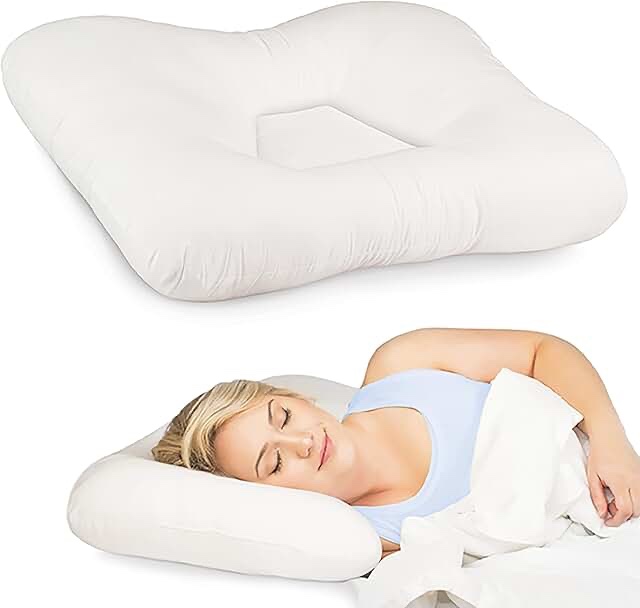 d-core cervical support pillow