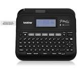 brother - p-touch pt-d460bt wireless label printer - black, in office 