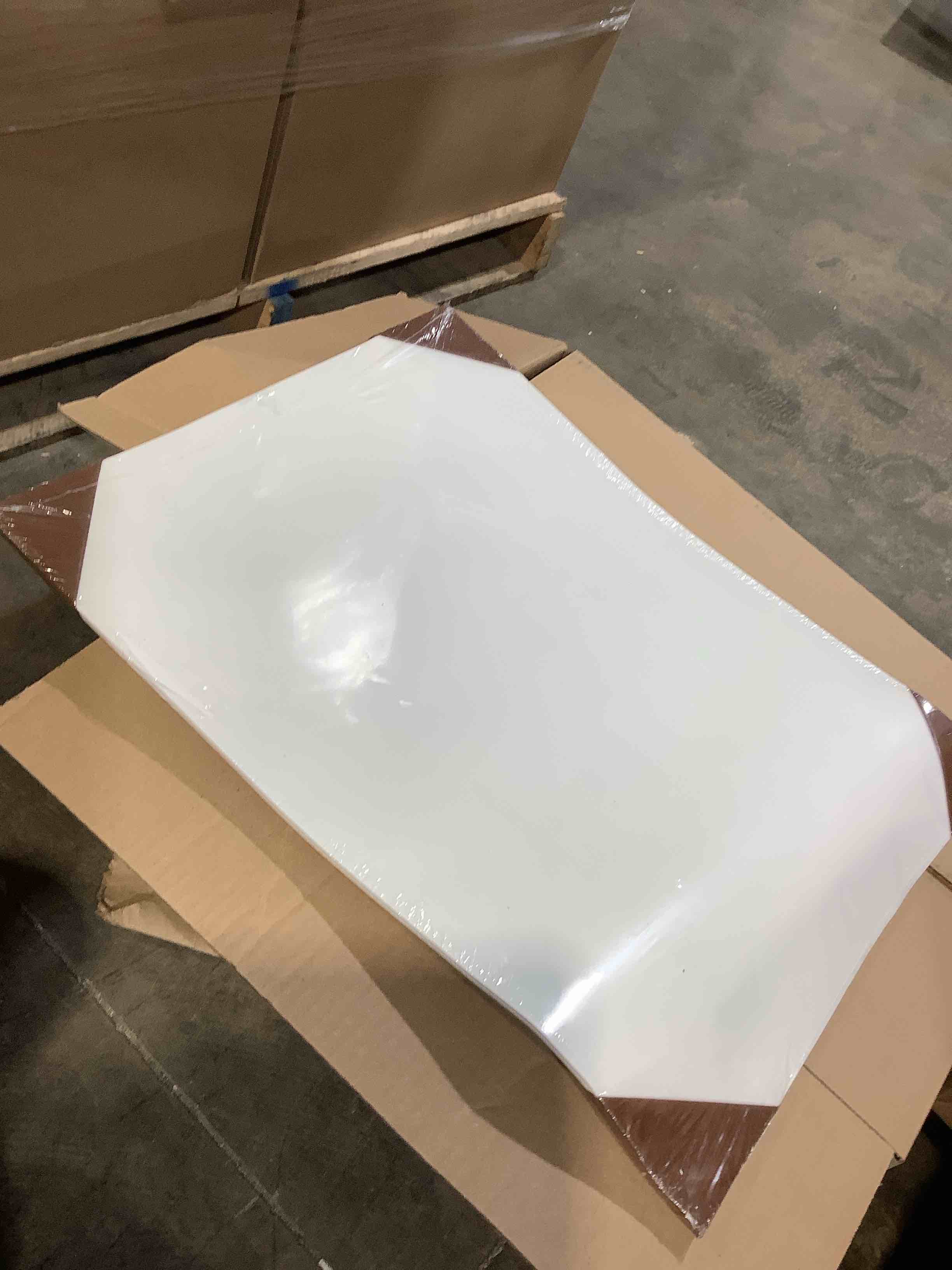 Condition photo showing New/Like New for 2" x 17" desk doodle pad, plain paper protector