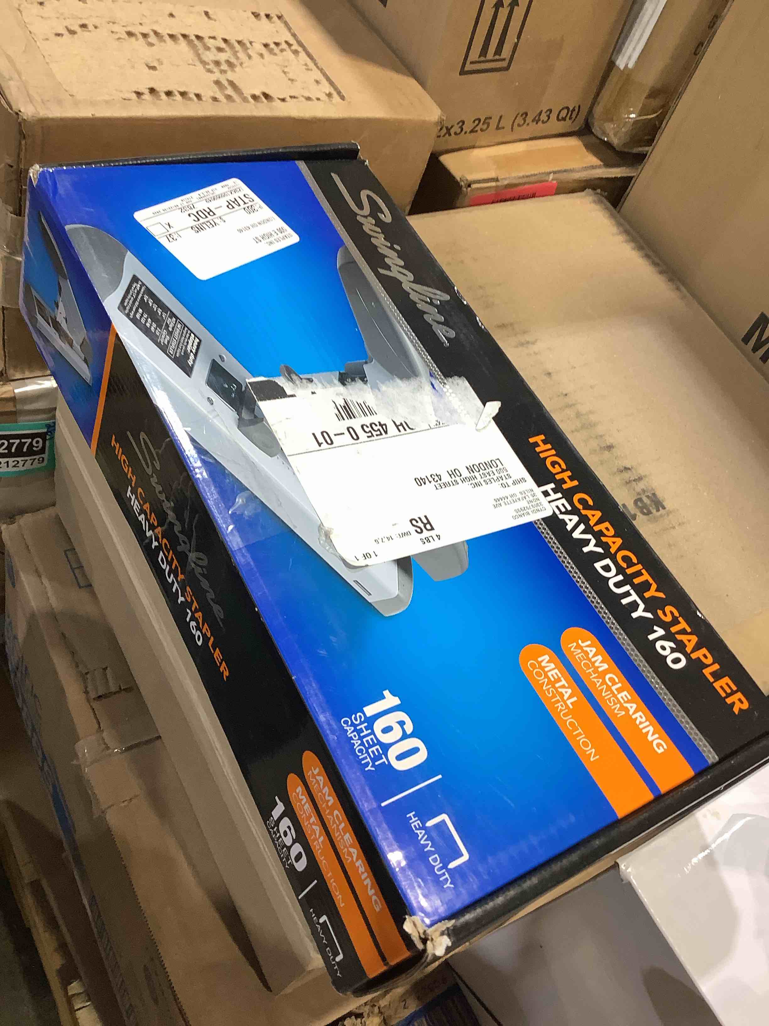 Condition photo showing Good Condition for swingline heavy duty stapler  160 sheets  platinum