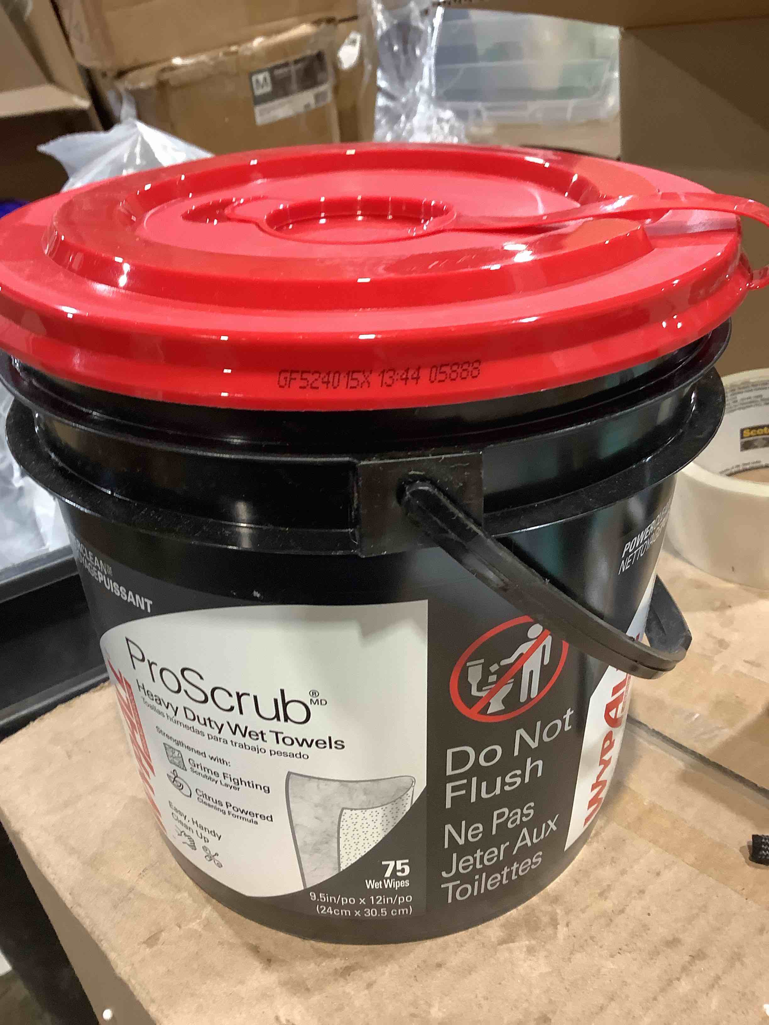 Condition photo showing New/Like New for wypall kcc91371 waterless cleaning wipes