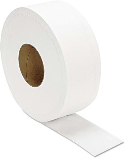 baseline jumbo roll tissue 2 ply 3.5  x 1000  12/box (bl55235)