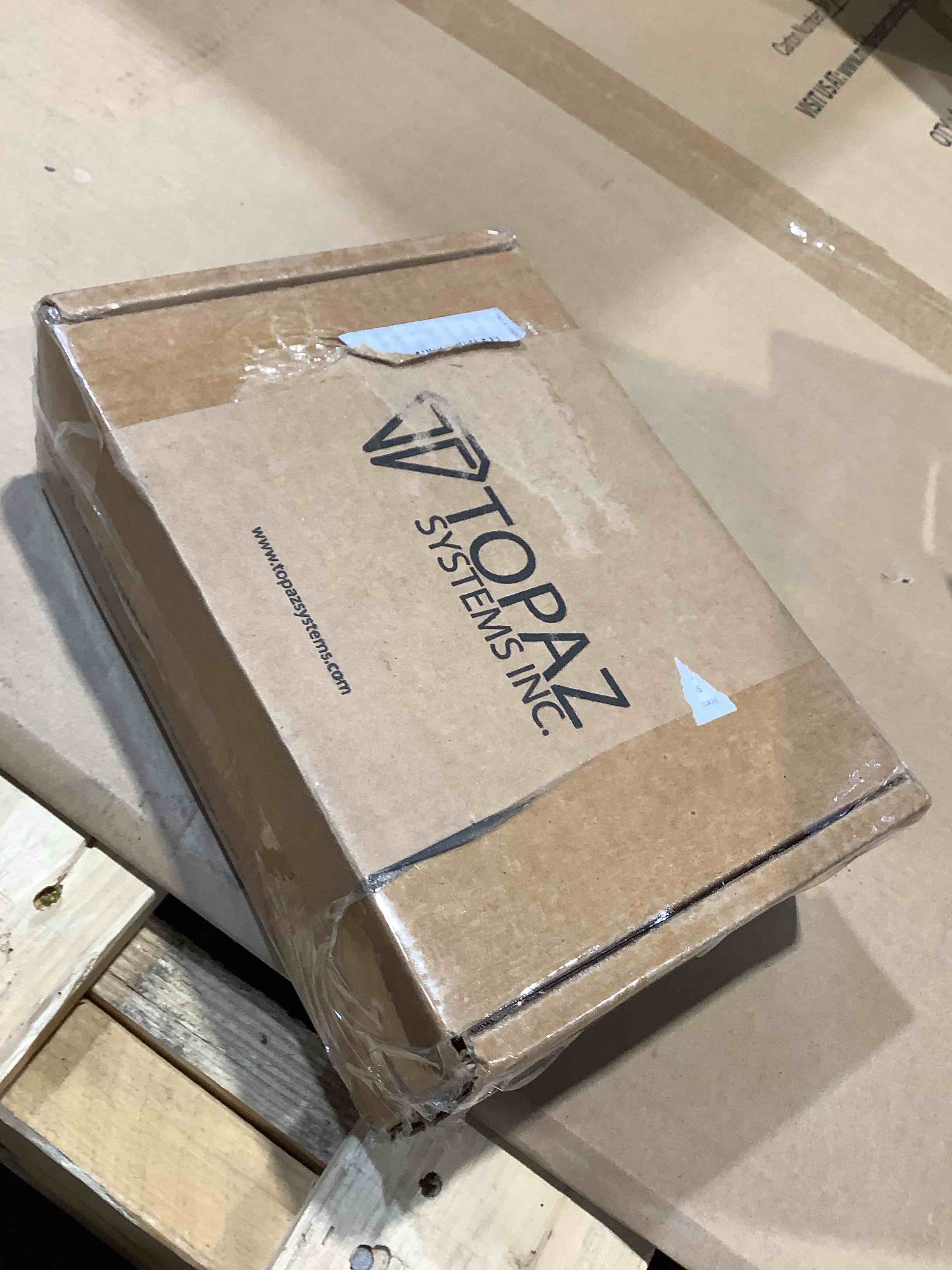 Condition photo showing Good Condition for topaz t-s460-bsb-r siglite 1x5 signature pad - virtual serial via usb connection