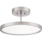 Quoizel Beltway 15  Ceiling Light in Brushed Nickel
