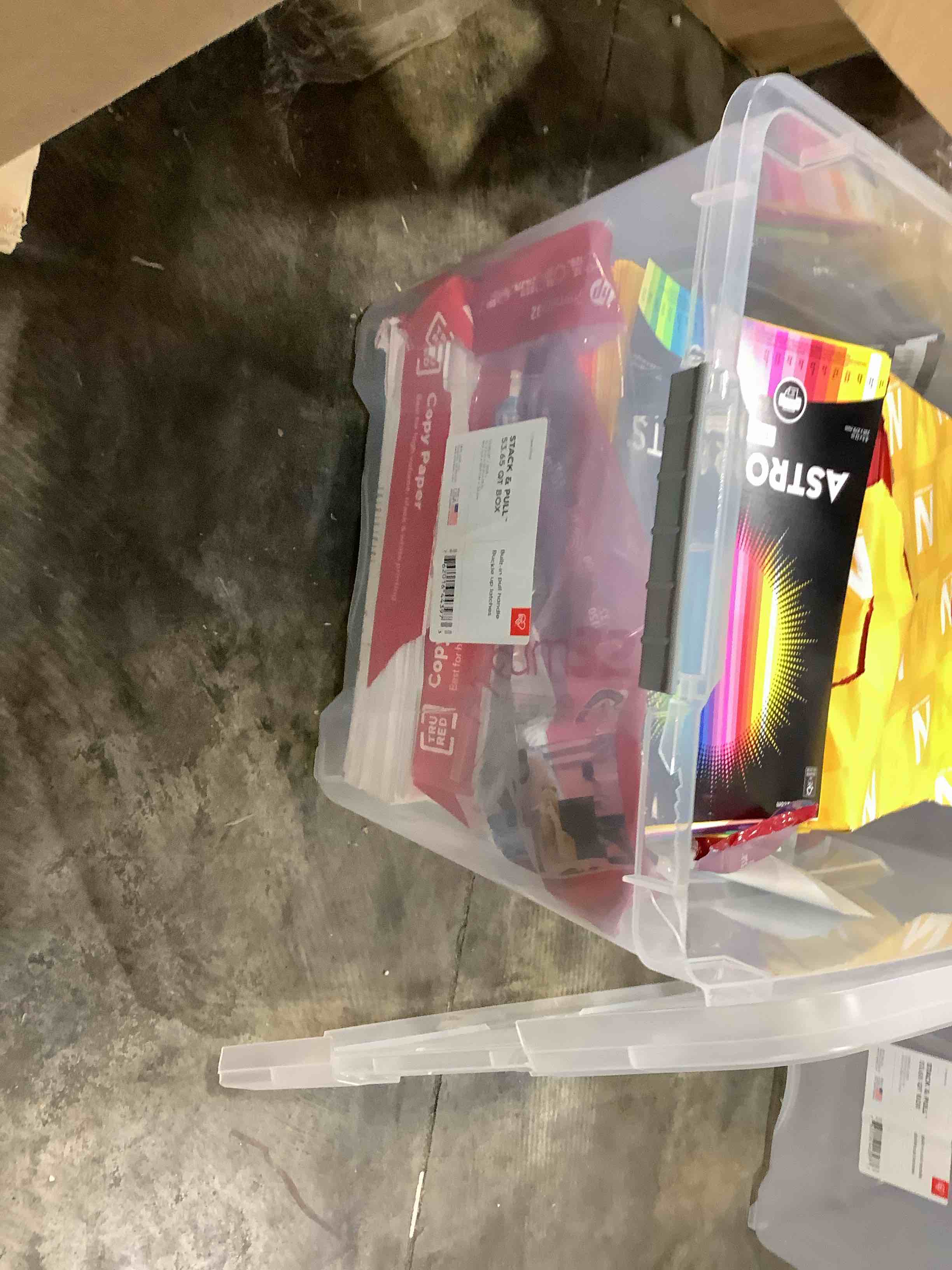 Condition photo showing Good Condition for assortment of copy paper, colored paper, astro, bright paper and more