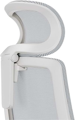 Ergonomic Chair Headrest Branch Beige