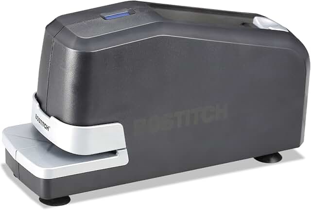 bostitch impulse 30 sheet electric stapler  black