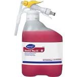 Diversey DVO93359764 1.32 Gallon Revive Plus SC Maintainer or Rejuvenator Cleaner