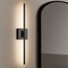 Brylea Iron LED Hardwire, armed sconce
