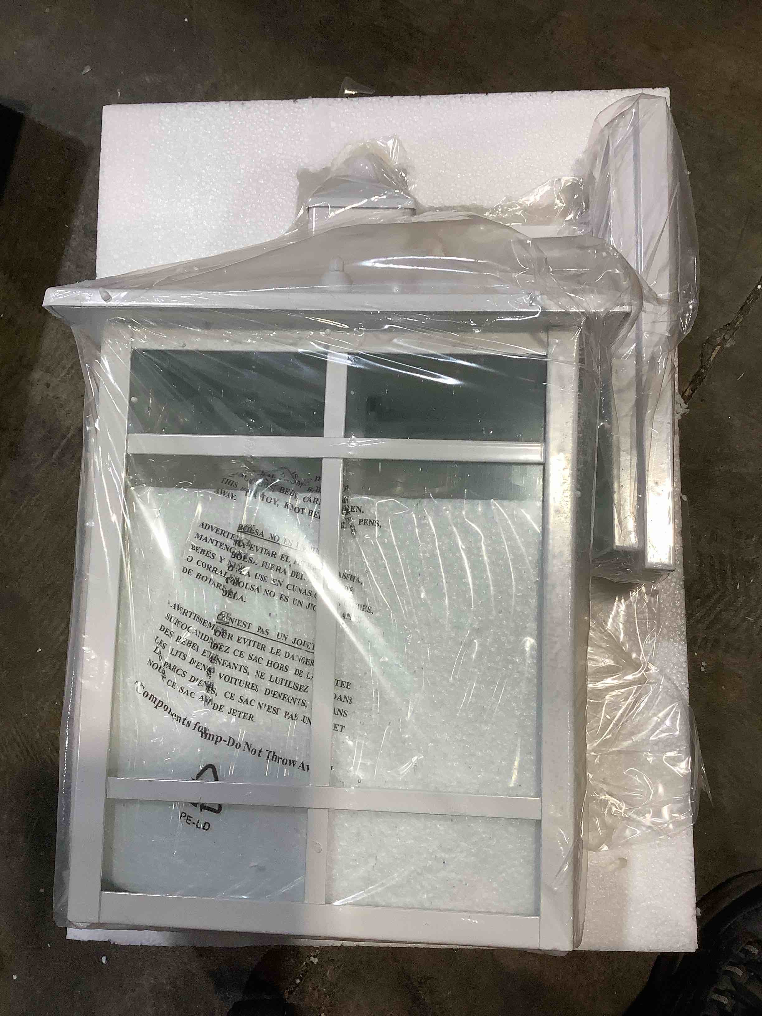 Wall sconces lantern outdoor white