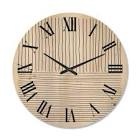 Minimal Geometrical Lines and Circle Modern Wall Clock