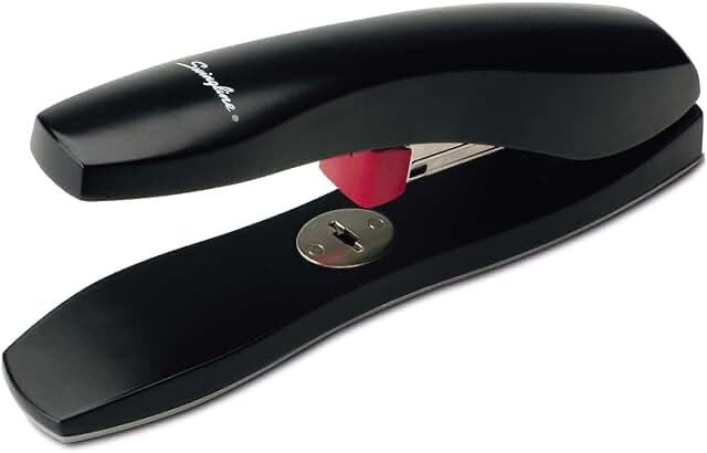 Swingline Stapler, High-Capacity, 60 Sheet Capacity, Reduced Effort, Black (77701)