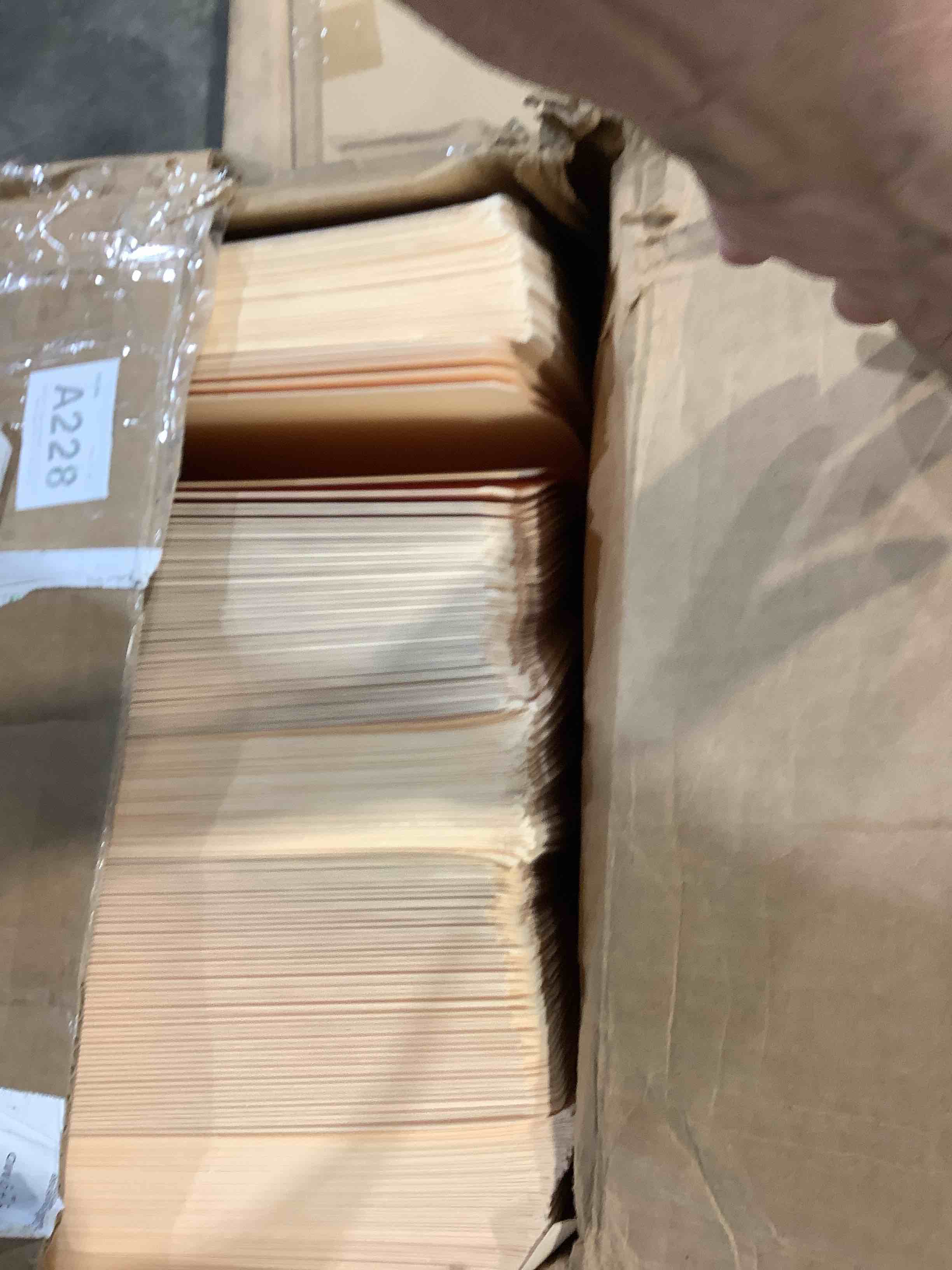 Condition photo showing Good Condition for medical art manila in tab file folder folders 250