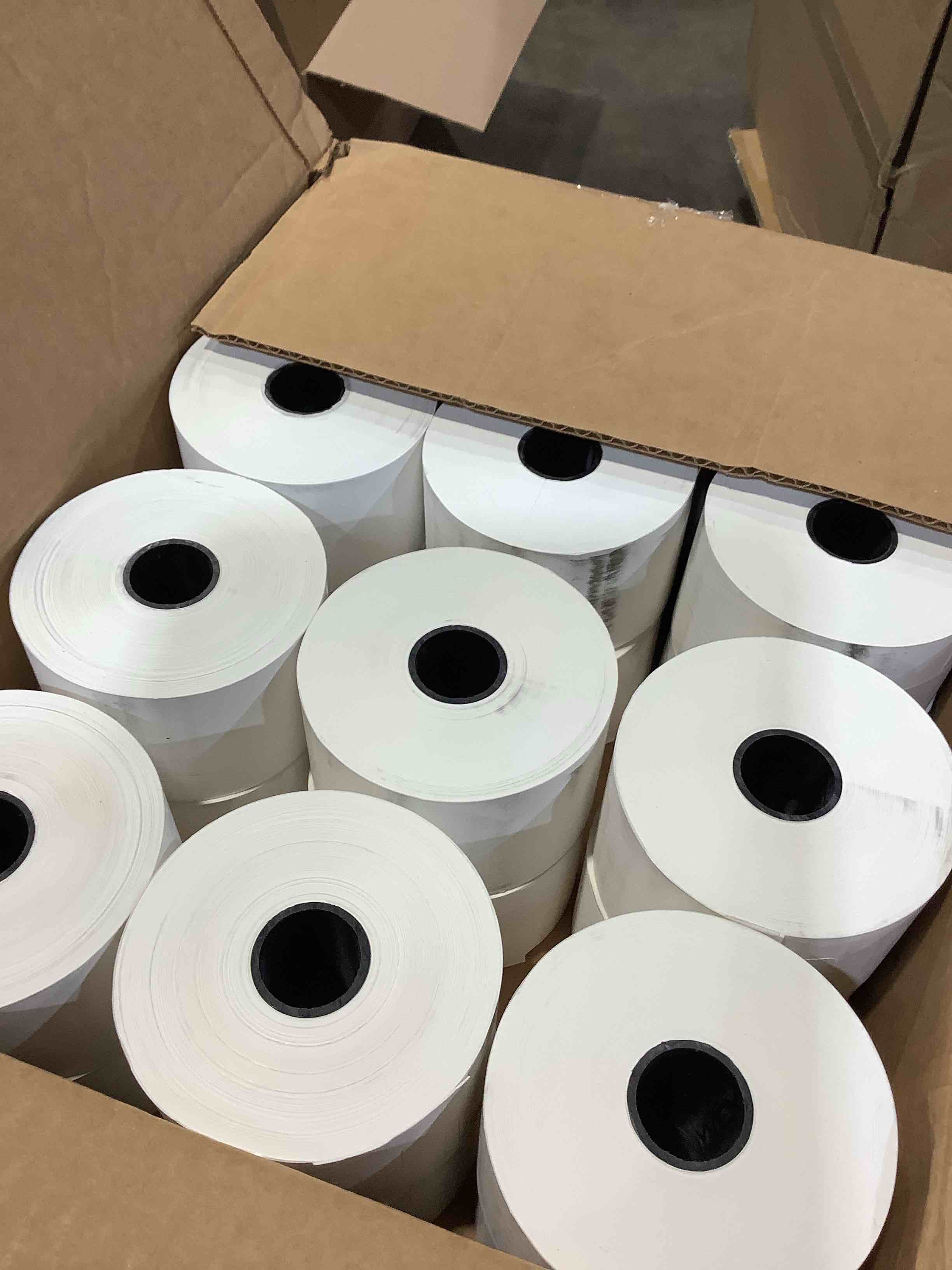 Condition photo showing New/Like New for staples 24 register tape