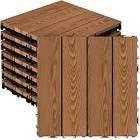 Goovilla 18 pieces, wood, plastic floor interlocking tiles waterproof fireproof