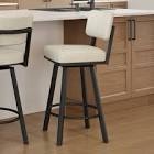 Amori Swivel counter and bar stool