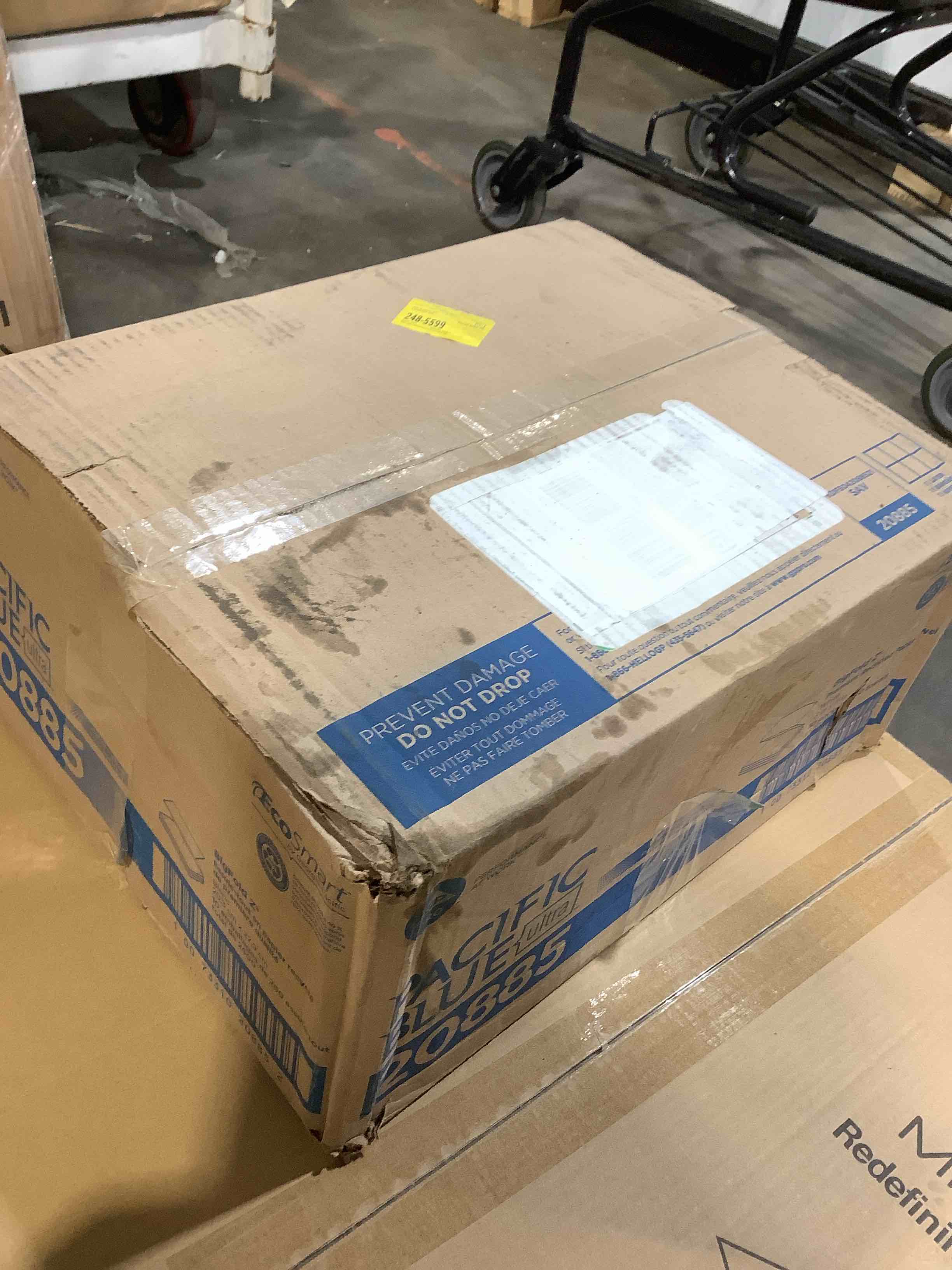 Condition photo showing New/Like New for pacific blue ultra paper towel