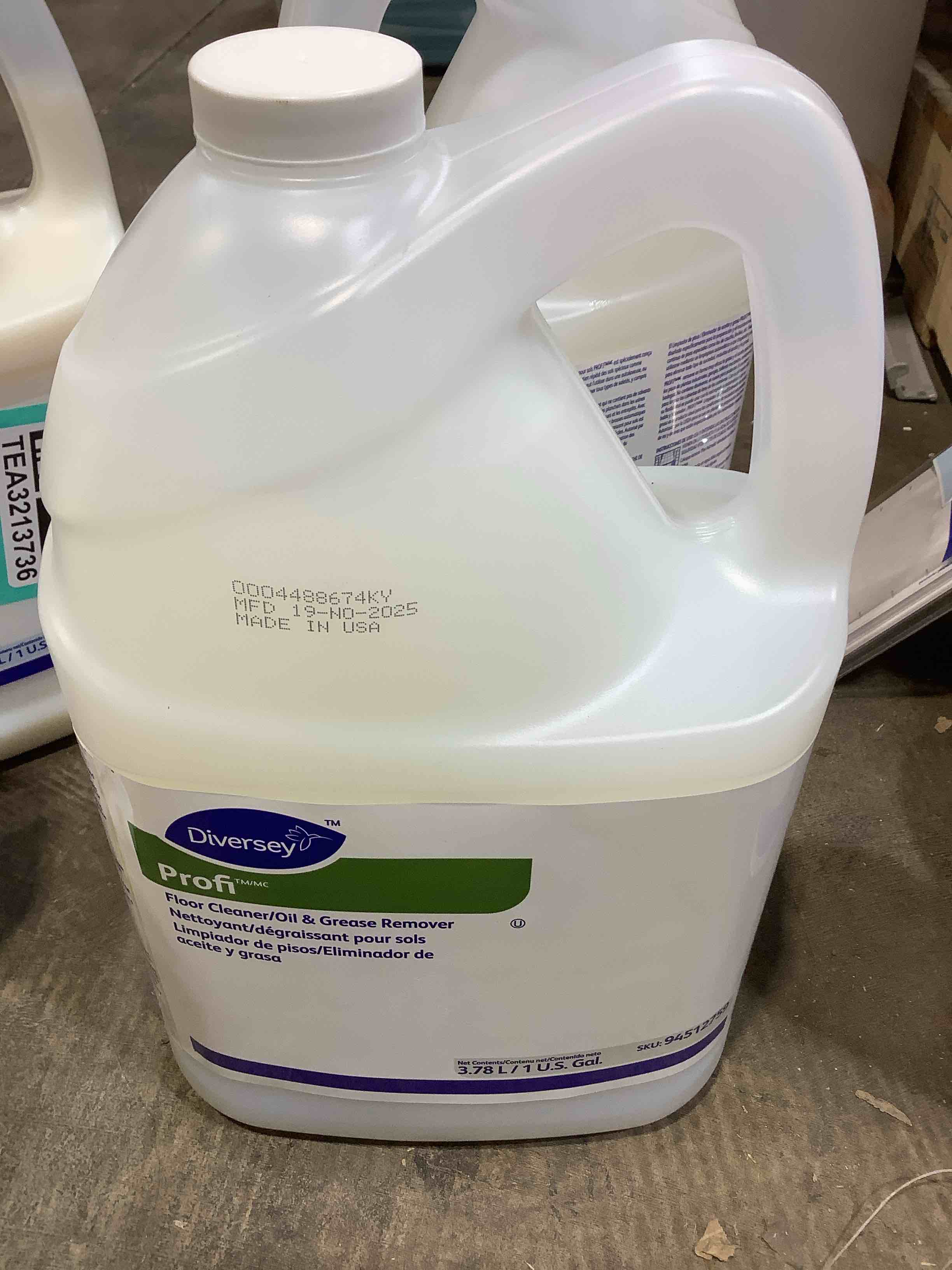 Condition photo showing New/Like New for diversey profi floor cleaner/grease remover