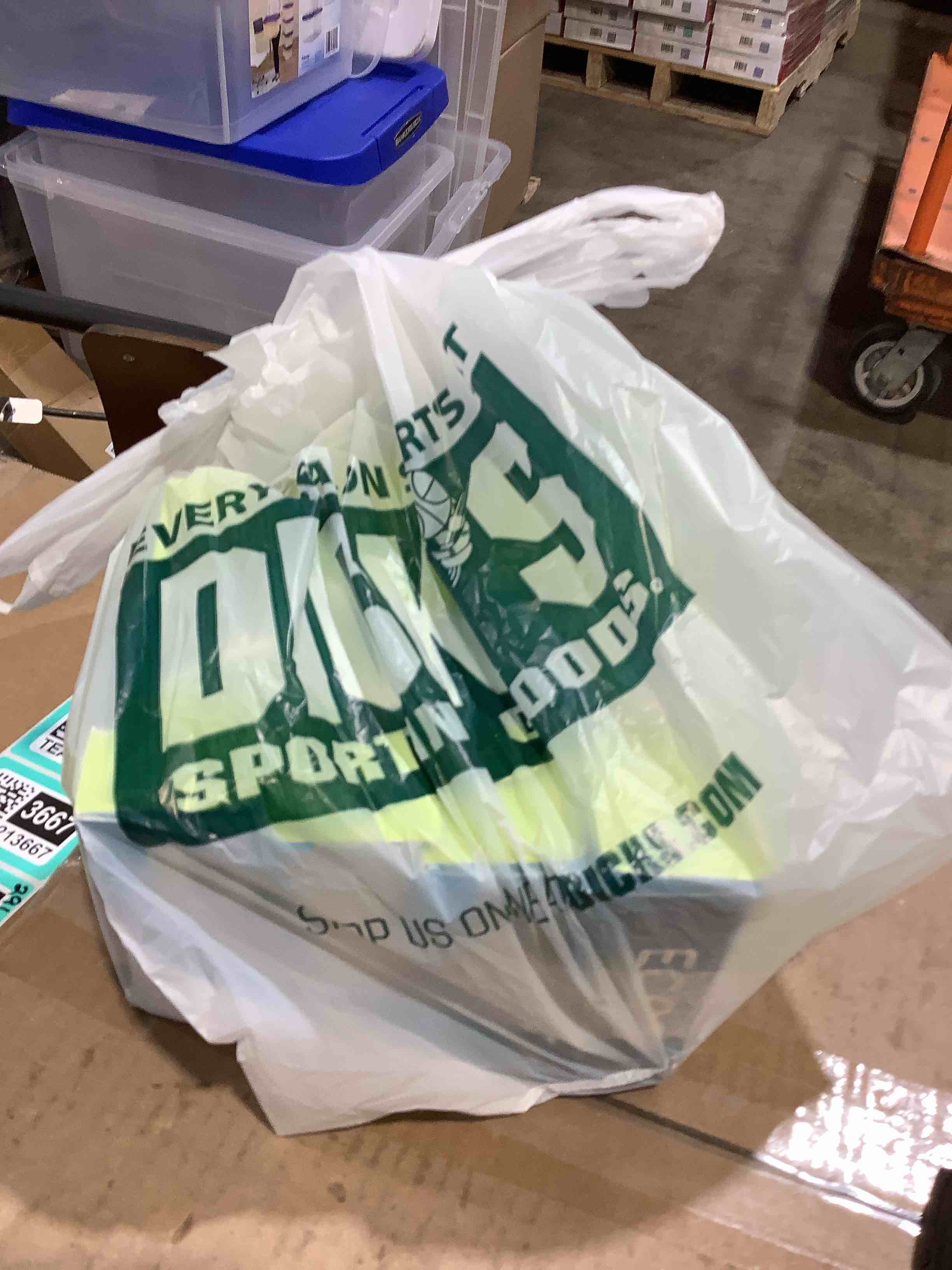 Condition photo showing Good Condition for assortment of hospice supplies: post-it notes, erasers, rolodex, expo dry markers