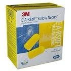 3m 7010384671 e-a-rsoft metal detectable soft foam earplugs - yellow (200/box)