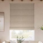 Exclusive 24" Wide Home Esme Total Blackout Roman Shade