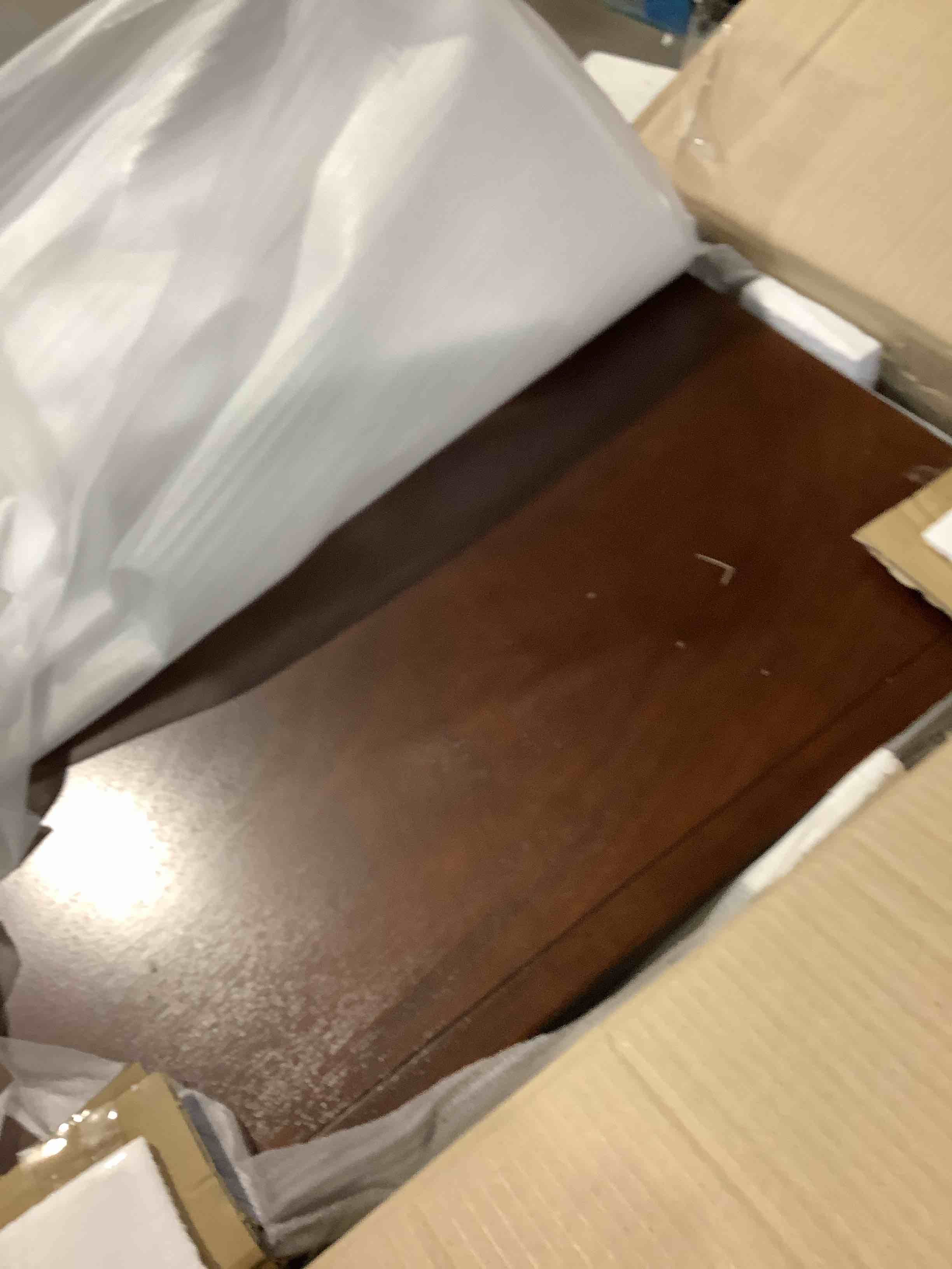 Condition photo showing New/Like New for linda merlot ns night stand, color: new merlot