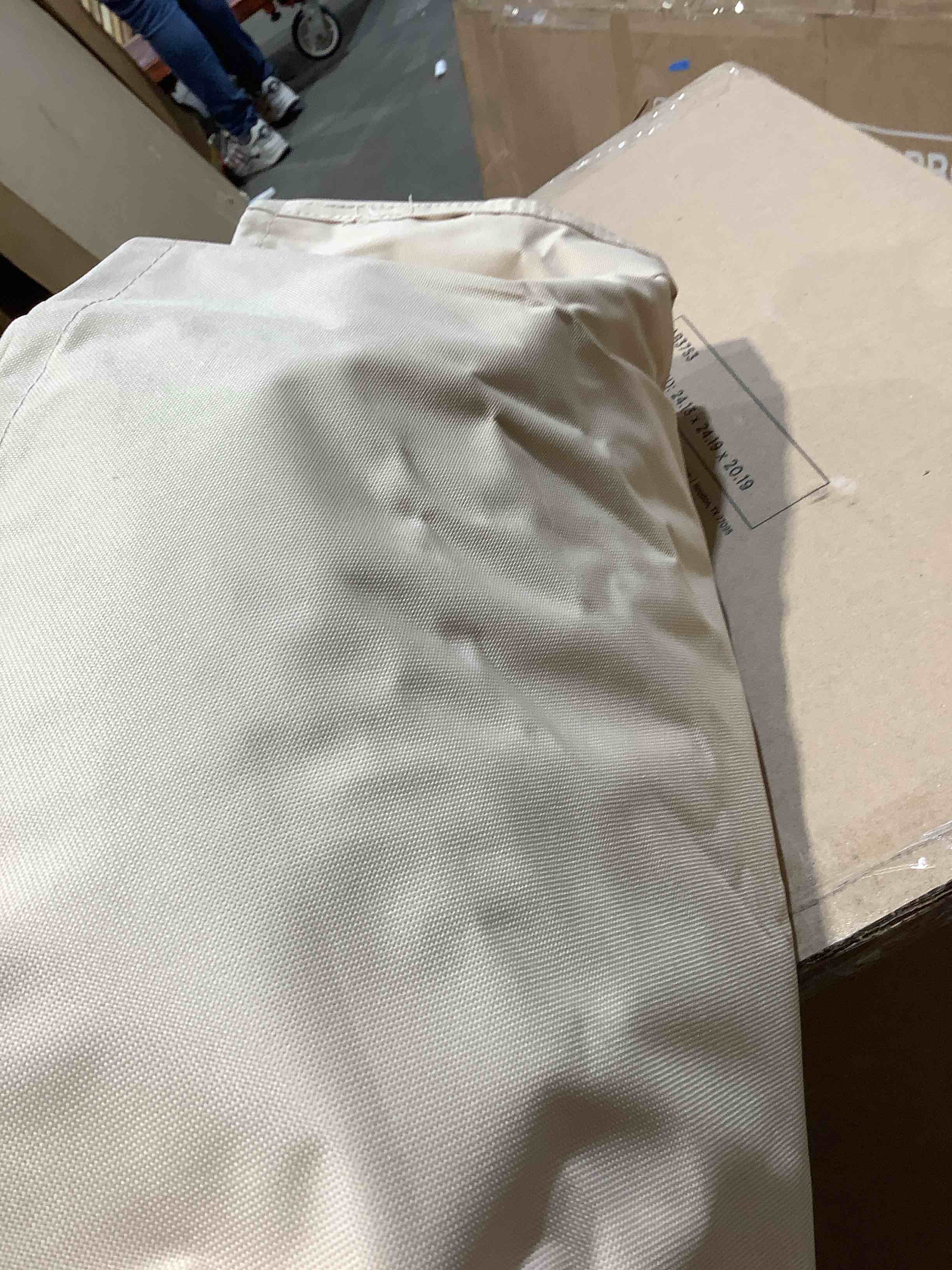 Condition photo showing Good Condition for  canvas umbrella bag, tan