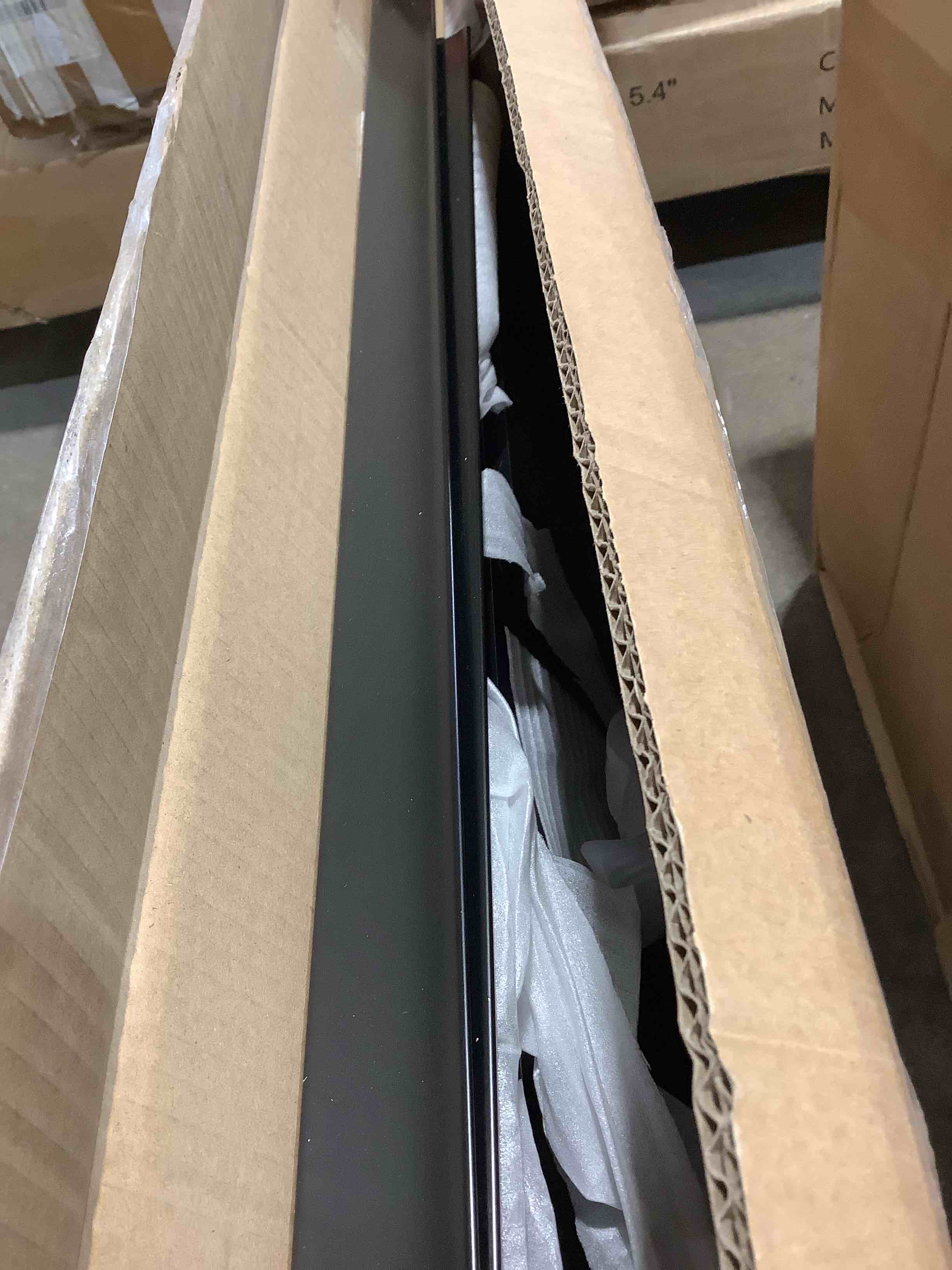 Condition photo showing New/Like New for raise garden bed, small black