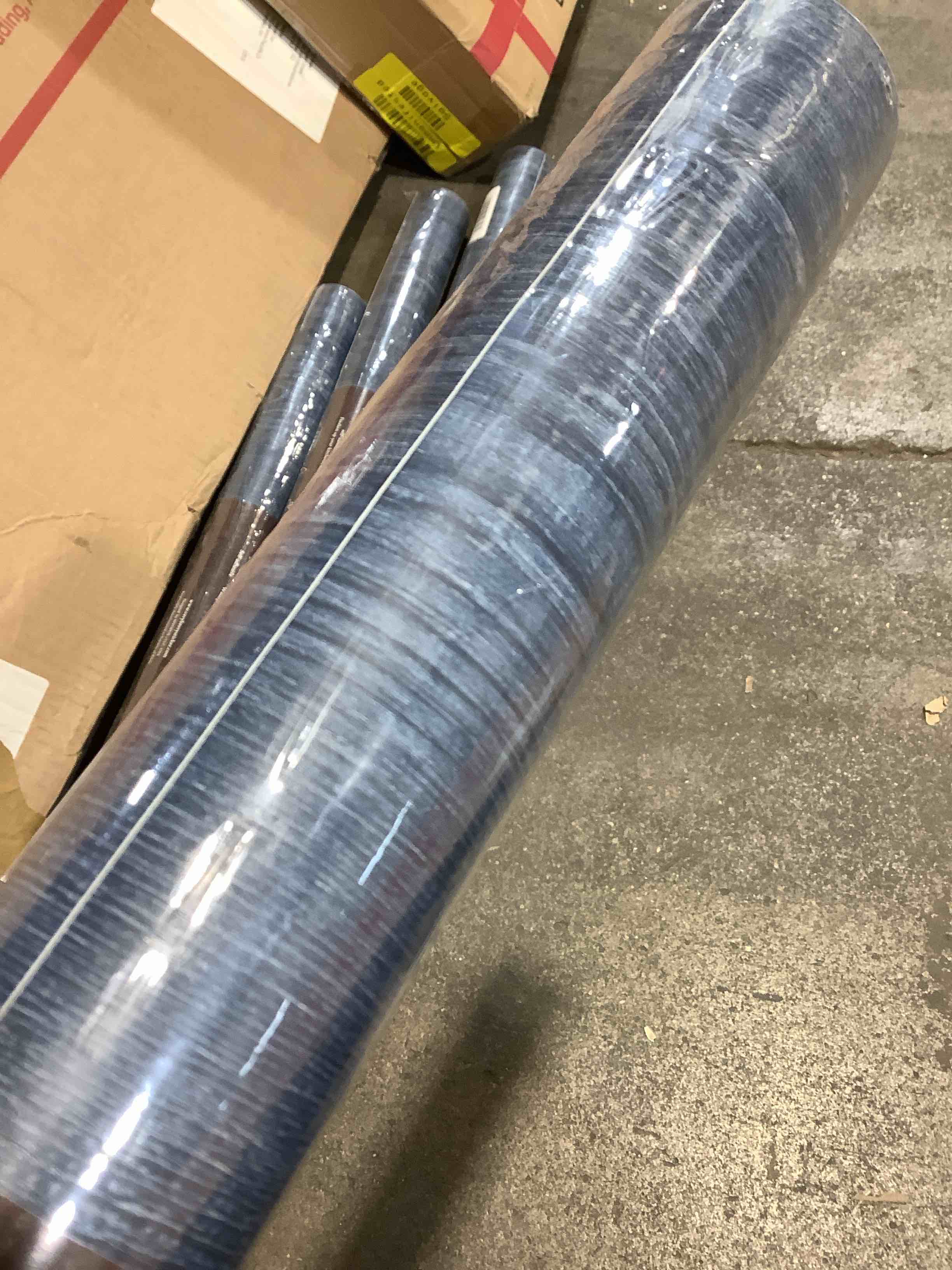 Condition photo showing New/Like New for very berry peel and stick wallpaper and contact paper jeans, wood pattern