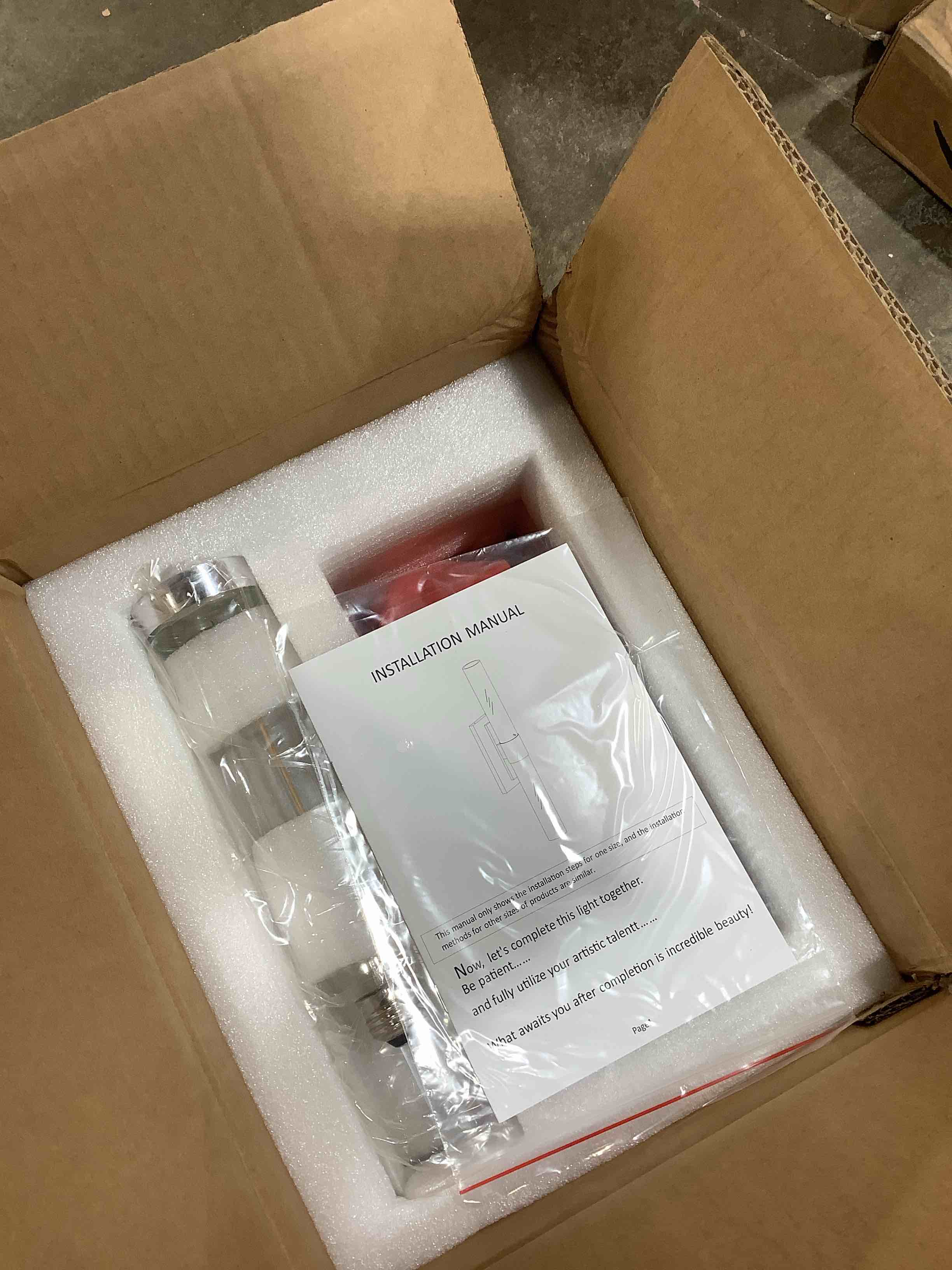 Condition photo showing New/Like New for caen 1 - light wallchiere wall mounted sconce wall light