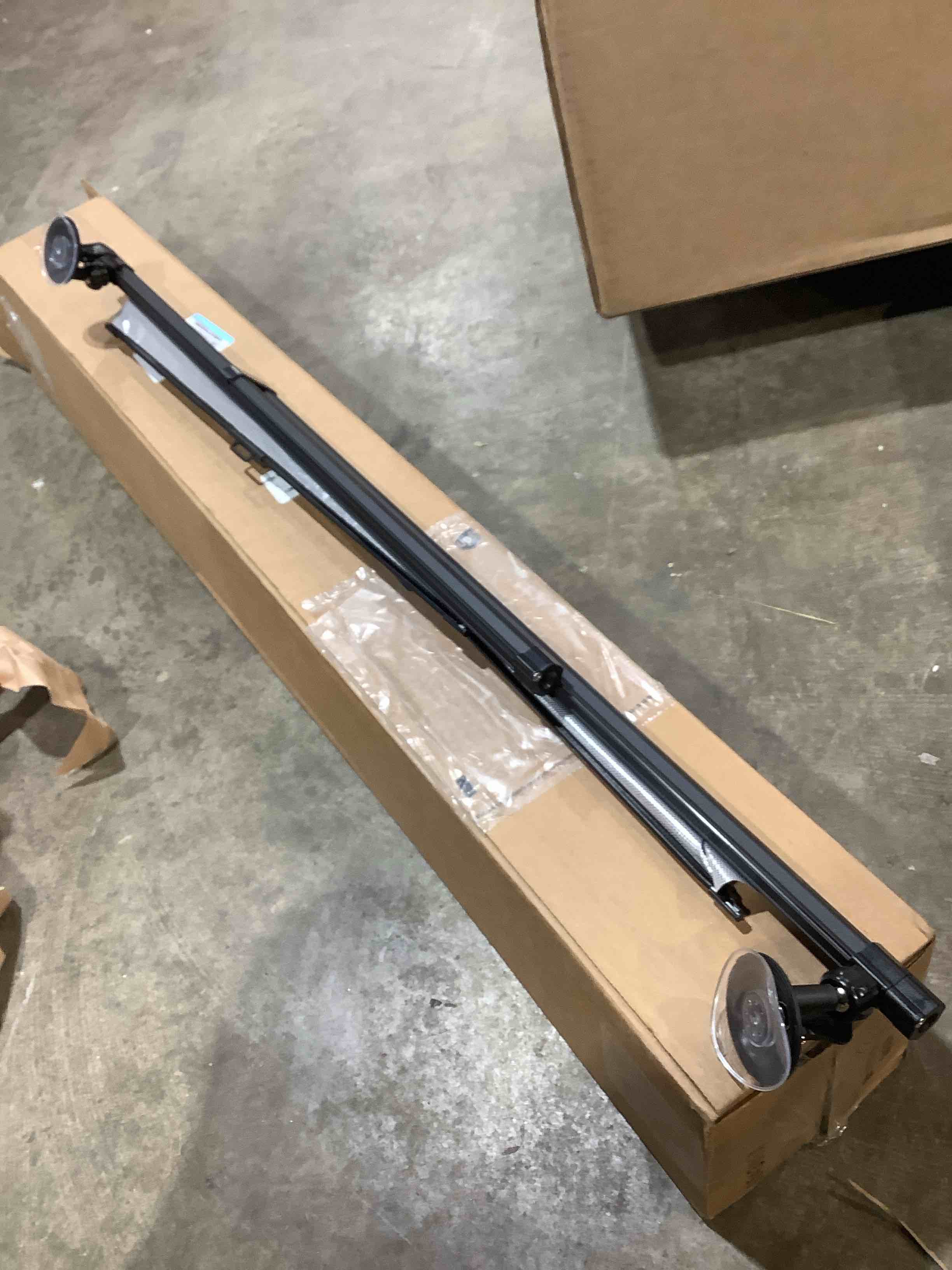 Condition photo showing New/Like New for suction cup window shade,suction cup roller blinds,blackout curtain,punch-free retractable balcony sun shade,window shade blind kitchen office car privacy screen