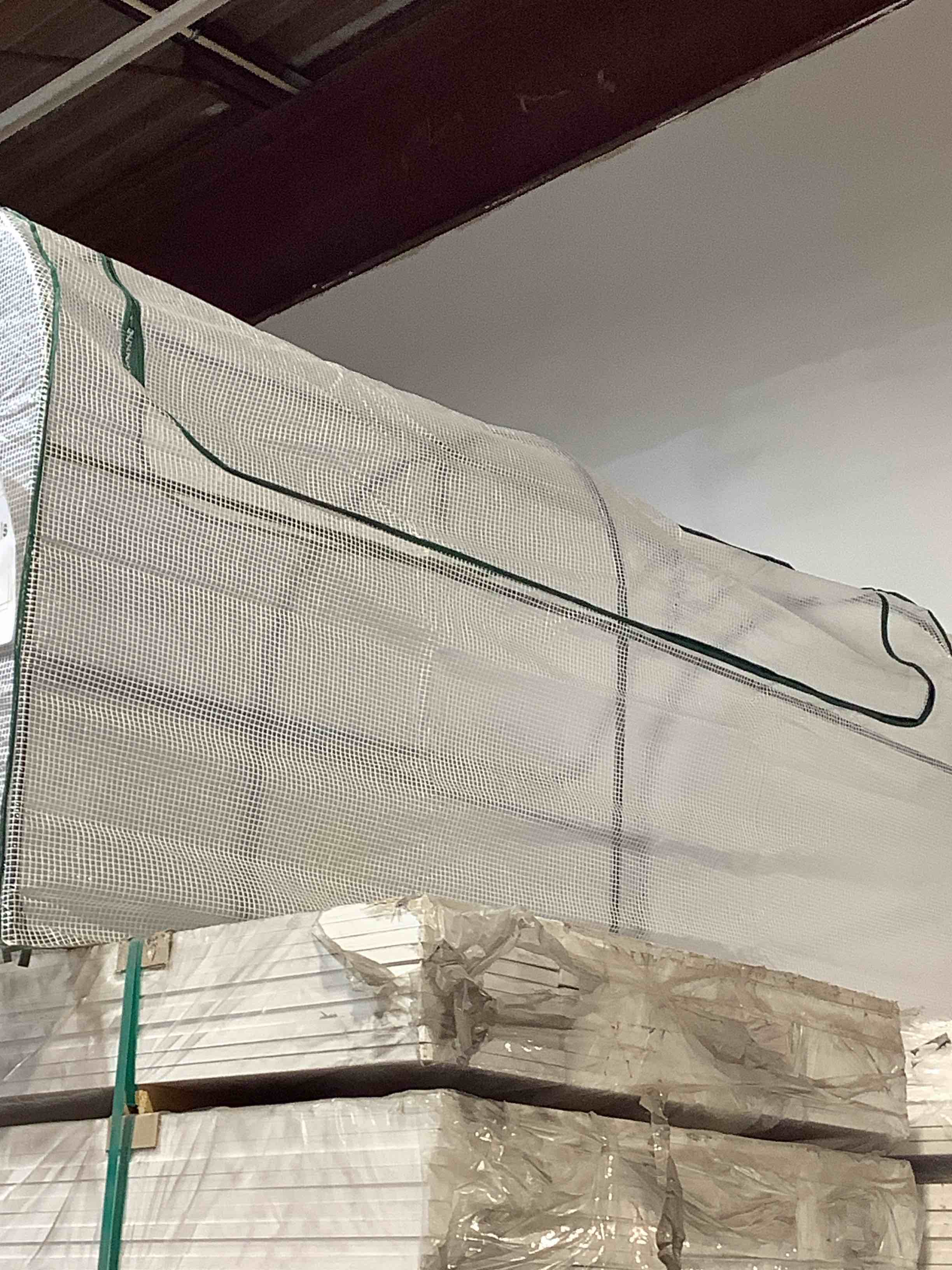 Condition photo showing New/Like New for land guard greenhouse kit 