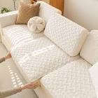 Soft Corduroy Box Cushion Sofa Slipcover 