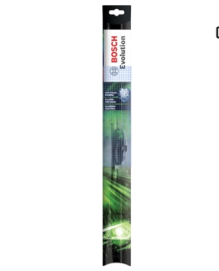 BOSCH EVO24 Evolution Beam Wiper Blade; 24" - Single