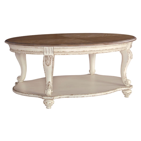 Signature Design by Ashley Realyn Cocktail Table T743-0 T743-0