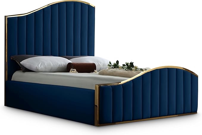 *incomplete,box 2/3 only* * Meridian Furniture Jolie Collection Modern