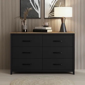 Allysyn 6 Drawer Dresser