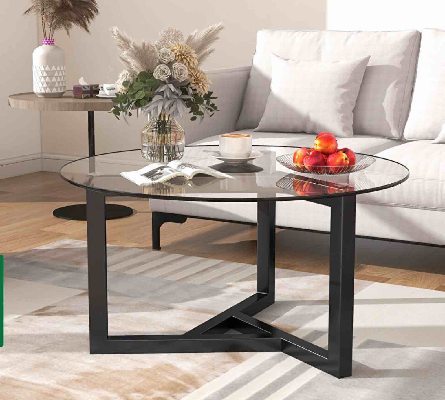 Black Coffee Table WF293702AAB