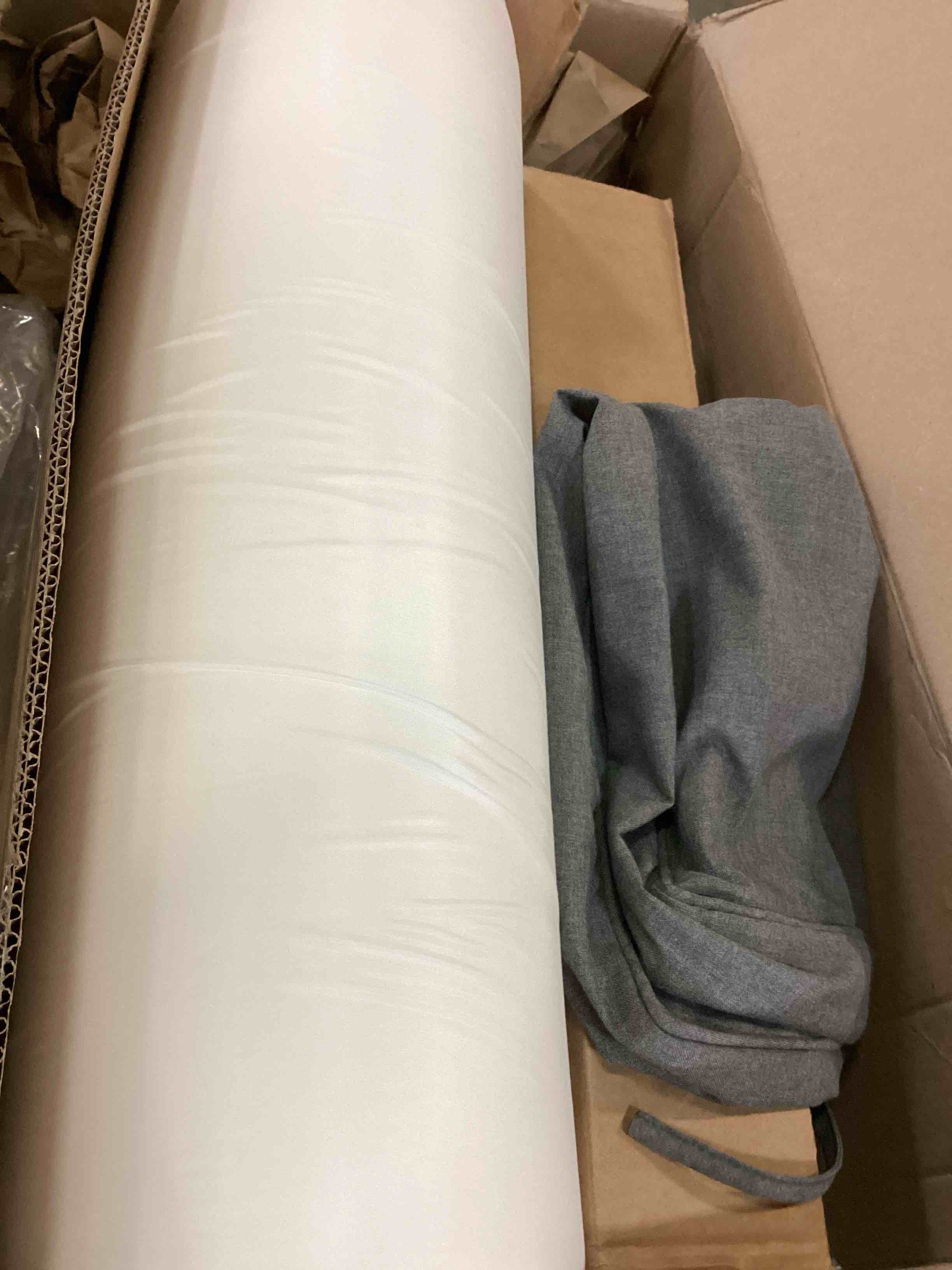 Condition photo showing Good Condition for BPS 23x26 Inch Outdoor Deep Seat Cushions Set- Water Resistant with Adjustable Straps & Handles for Patio, Deck, or Garden, Gray