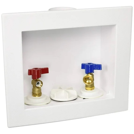 Oatey Copper Sweat Connection Washing Machine Outlet Box 38529