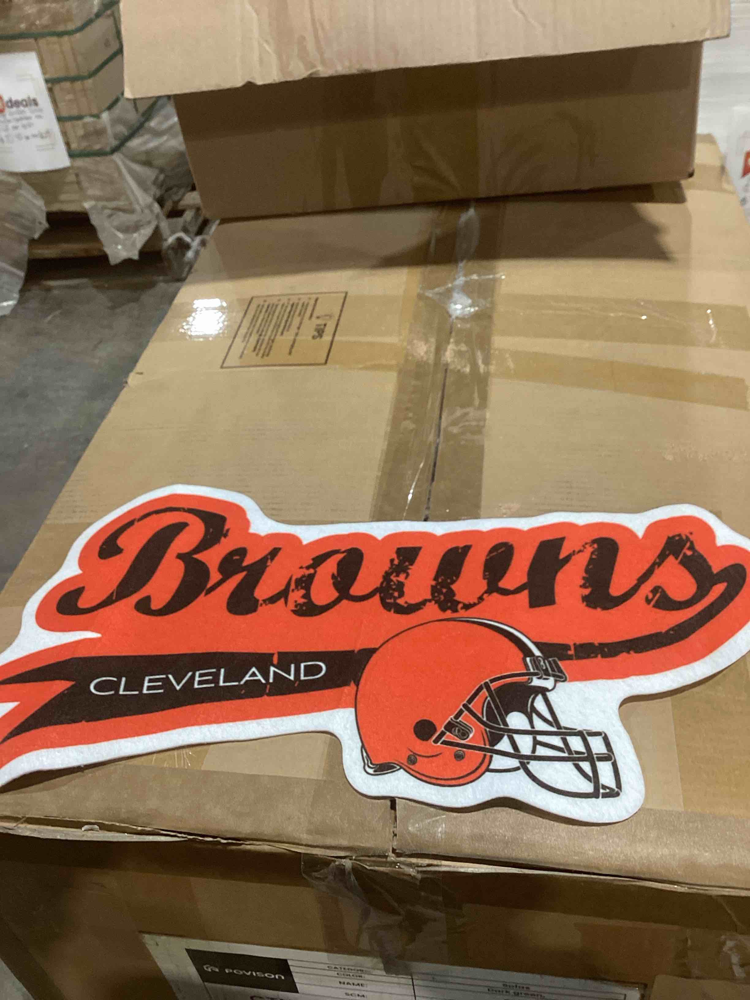 rico industries cleveland football, 2 count