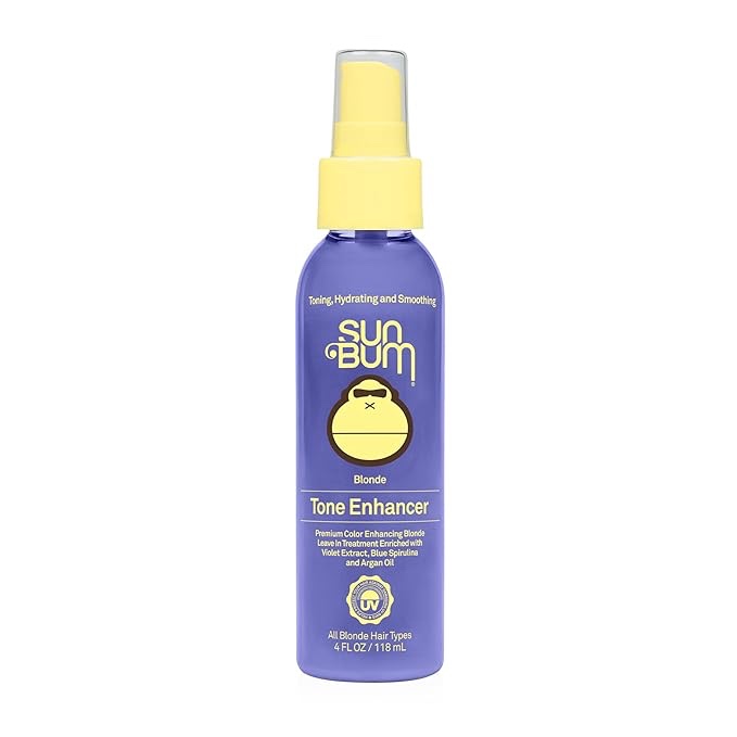 sun bum blond tone enhancer 4oz
