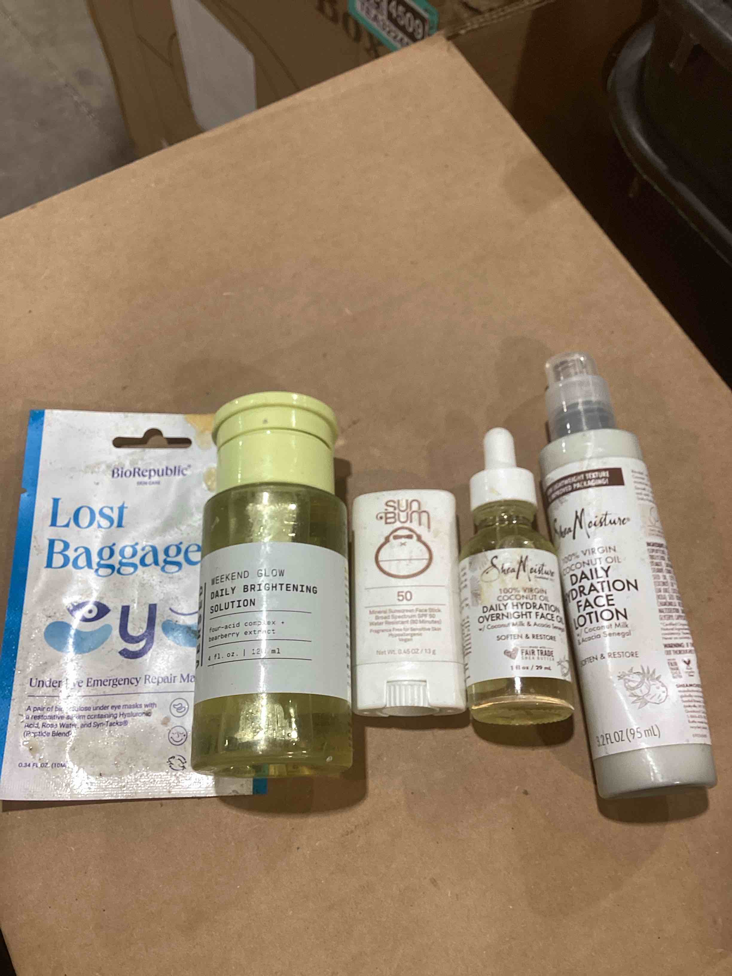  assortment of beauty products