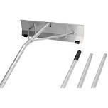 extreme max 5600.3207 shingle-saver 21 roof snow rake with 24 blade