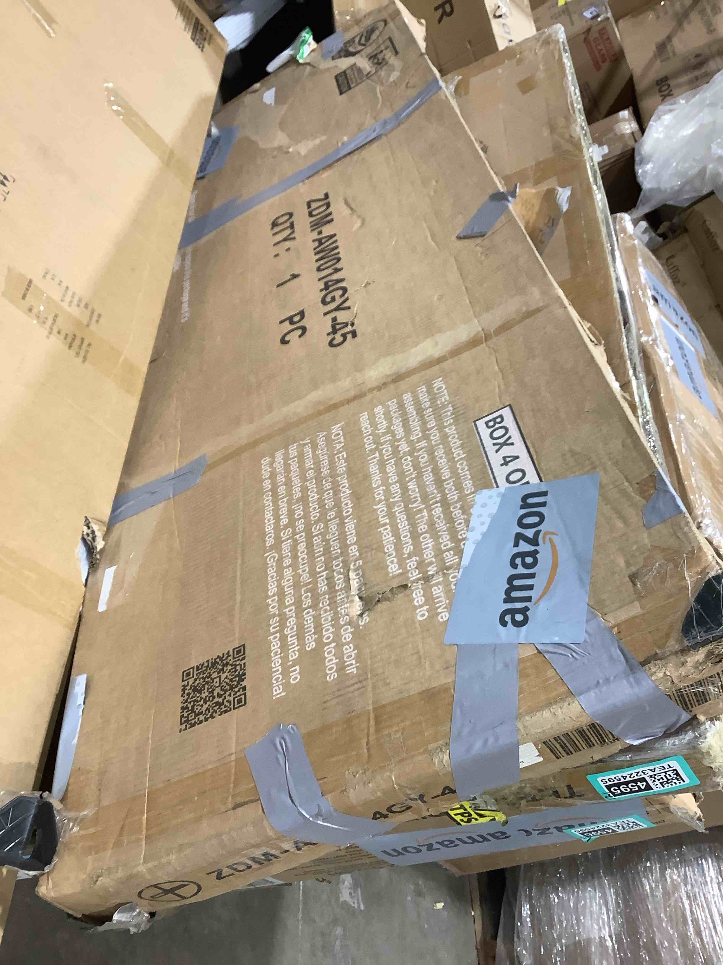 Condition photo showing Good Condition for Heavy duty, carport Zdm-AW014GY – 45, incomplete 