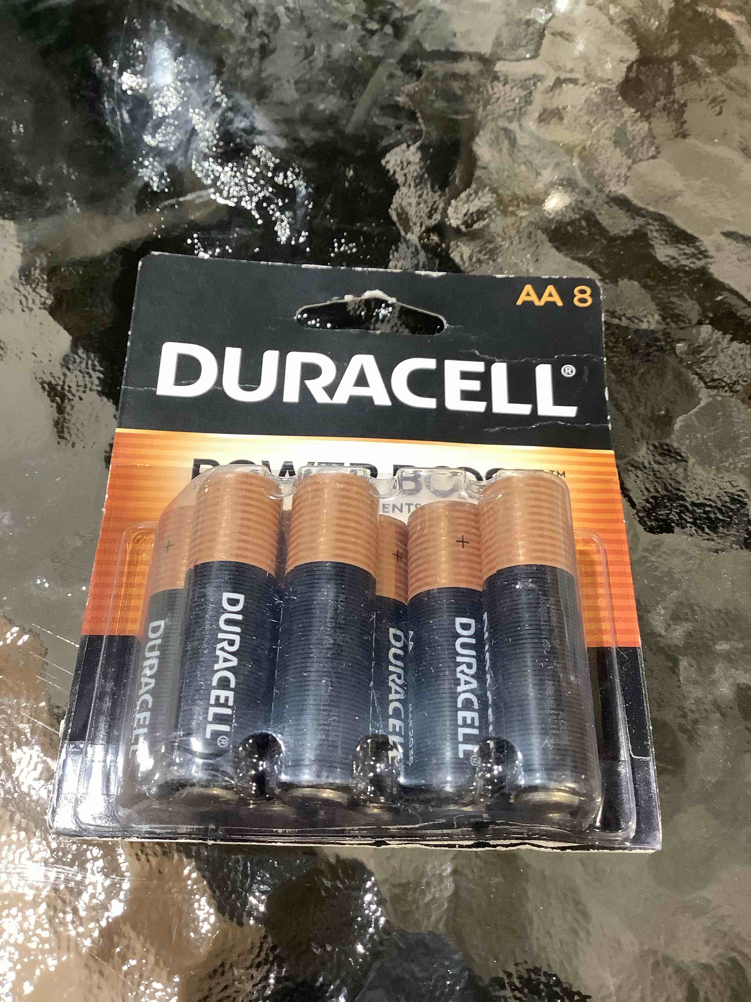 Condition photo showing New/Like New for Duracell Coppertop AA Batteries - 8pk Alkaline Battery: Household, 1.5 Volt, Non-Rechargeable