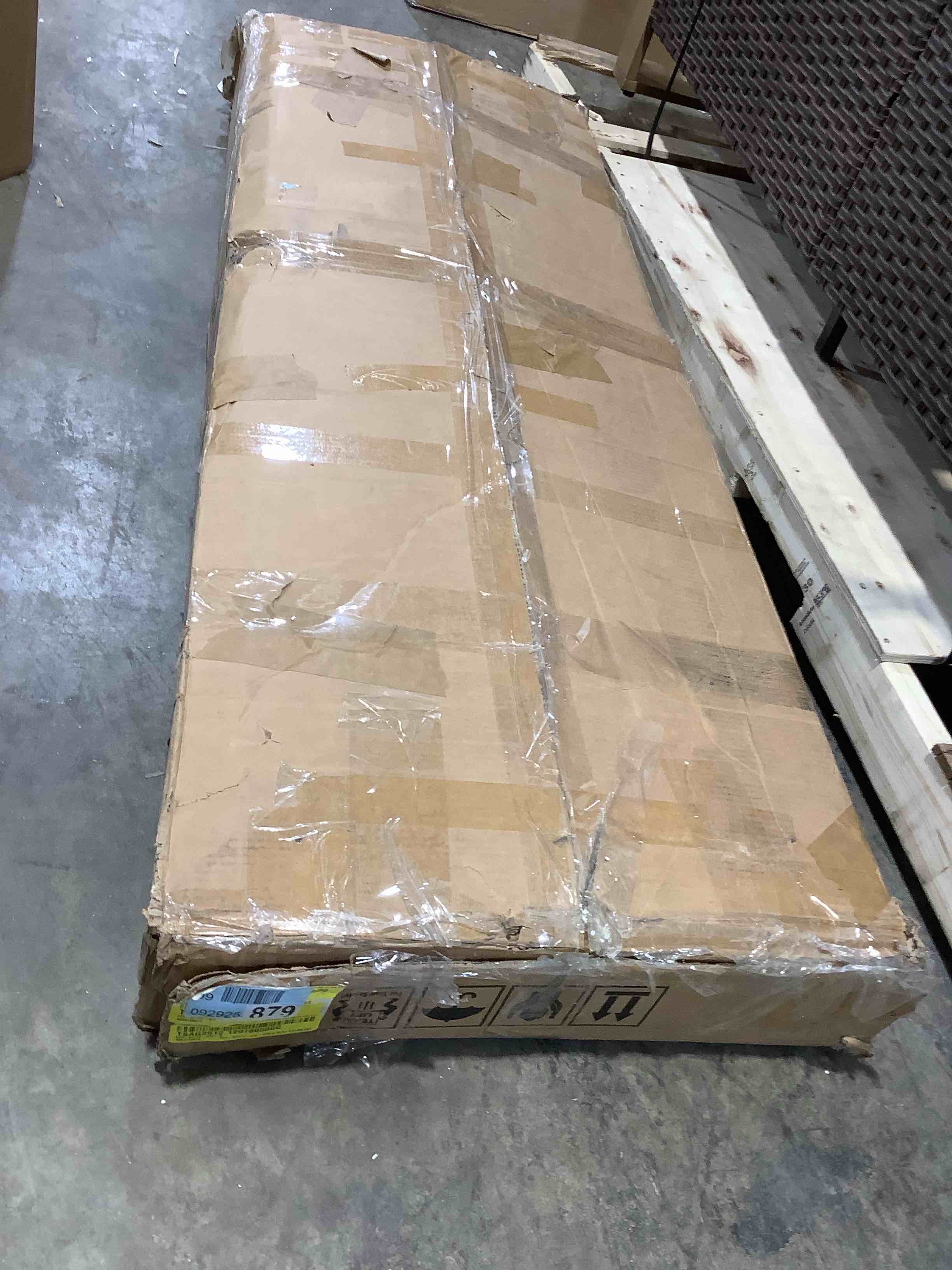 Condition photo showing Good Condition for L-Shaped Executive Desk, 78" Office Desk with Drawers and Lateral File Cabinet, incomplete 